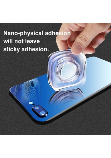 Kare Nano Jel Pedi Sihirli Çıkartmalar Yıkanabilir Çok Fonksiyonlu Etiket Evrensel Yapışkan Araç Telefonu Tutucu Mini Jel Macunu Duvar Masası Için (Yurt Dışından) indirimleri