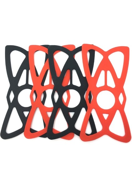 1 Adet Siyah Webgrip Sabitleme Lastik Bant Cep Telefonu Montaj Beşiği Bisiklet Motosiklet Sabitleme Kemeri Firma Tutucu (Yurt Dışından) fiyatları