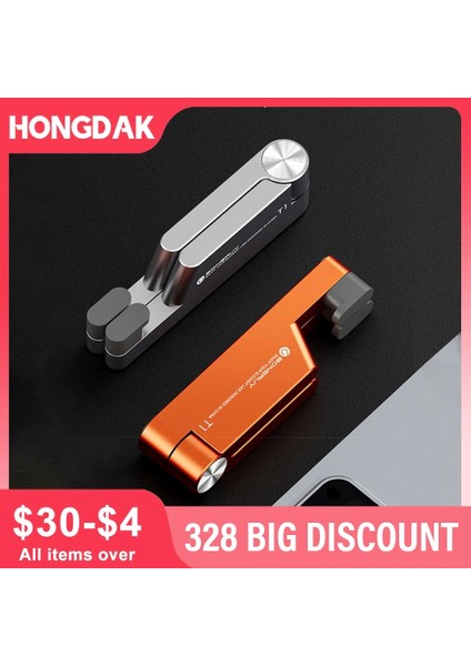 Sılvery Evrensel Alüminyum Taşınabilir Mini Masaüstü Katlanır Masa Montaj Braketi Telefon Mobil Cradle Cep Telefonu iPhone iPad Için Katlanabilir Stand (Yurt Dışından) fiyatları
