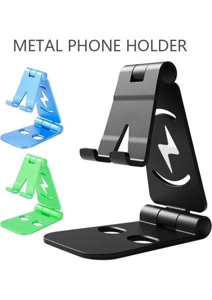 Pembe 4 Renk Dönen Tablet Telefon Tutucu IPhone Huawei Xiaomi Için Plastik Telefon Standı Masası Tablet Katlanır Stand Masaüstü Dropship (Yurt Dışından)