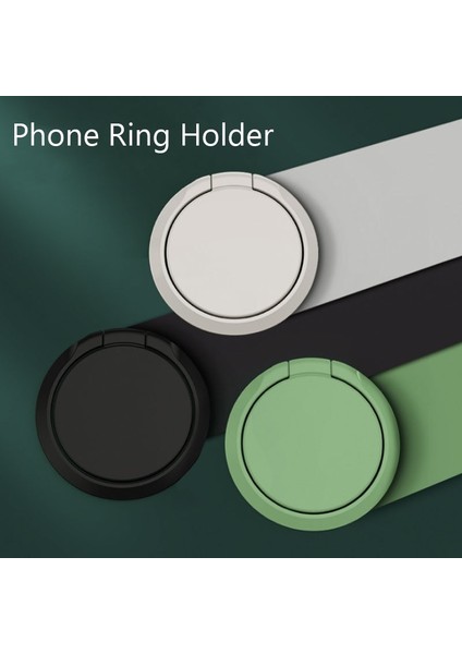 Yeşil Kedi Cep Telefonu Zil Tutucu Telefon 360 Derece Döndürme Evrensel Parmak iphone ve Tabletlerle Uyumlu (Yurt Dışından) fiyatları