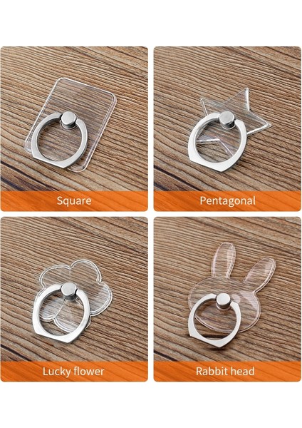A23-LOVE Evrensel Stent Cep Telefonu Tutucu Standı Parmak Yüzük Manyetik Sevimli Cep Akıllı Telefon Için Şeffaf Tutucu iphone Xs Max 8 (Yurt Dışından) fırsatları