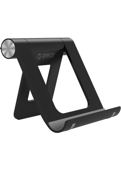 Siyah Orico Telefon Tutucu Evrensel Masaüstü Cep Telefonu Standı Masa Tutucu Ayarlanabilir iPhone Xiaomi Için Samsung Tablet iPad Için (Yurt Dışından)