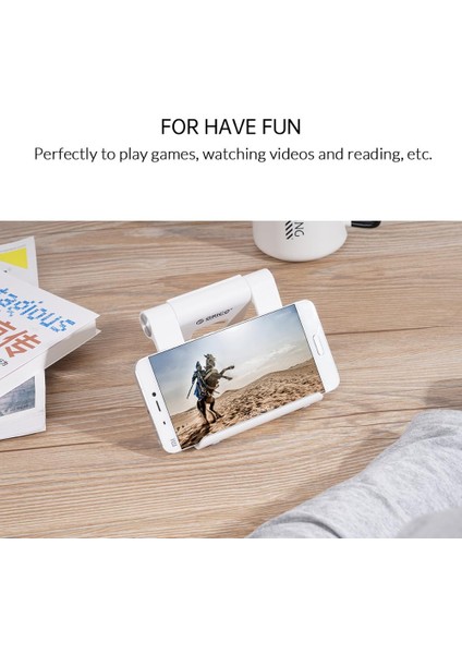 Siyah Orico Telefon Tutucu Evrensel Masaüstü Cep Telefonu Standı Masa Tutucu Ayarlanabilir iPhone Xiaomi Için Samsung Tablet iPad Için (Yurt Dışından) fırsatları