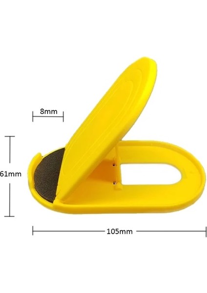 Mini 3 Masa Ayarlanabilir Telefon Tutucu Braketi Masaüstü Standı ipad iPhone Samsung Xiaomi Huawei Katlanır Evrensel Cep Telefonu Standı (Yurt Dışından)