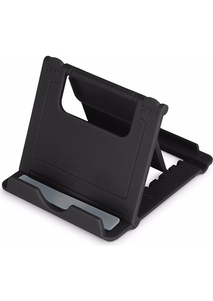 Mini 3 Masa Ayarlanabilir Telefon Tutucu Braketi Masaüstü Standı ipad iPhone Samsung Xiaomi Huawei Katlanır Evrensel Cep Telefonu Standı (Yurt Dışından)