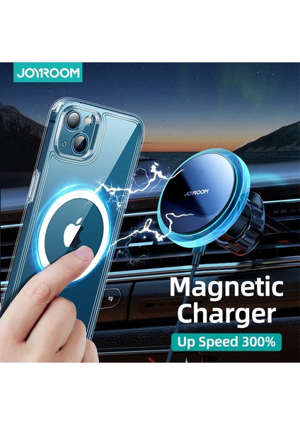 Model 2 ve Şarj Cihazı Joyroom 15W Hızlı Şarj Manyetik Araç Telefonu Tutucu iPhone 14 13 12 Pro Max Için Kablosuz Şarj Cihazı Arabada Mavi Işık Telefon Tutucu (Yurt Dışından) indirimleri