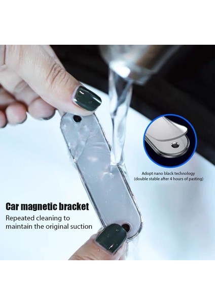 06 3 Adet Manyetik Araç Telefonu Tutucu Otomatik Mıknatıslı Montaj Cep Cep Telefonu Standı Telefon Gps Desteği iPhone Xiaomi Huawei Samsung Için (Yurt Dışından) indirimleri