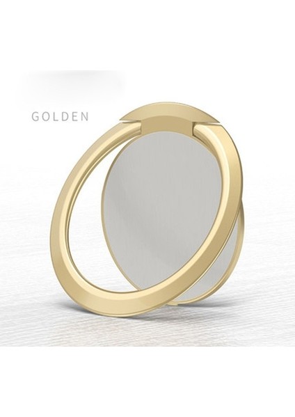 A22-GOLD Ultra-Ince Stent Aksesuarları Cep Telefon Tutucu Standı Parmak Yüzük iphone 8 7 6 Xiaomi Mi8 5 Artı Araç Montaj Standı Akıllı Telefon (Yurt Dışından)