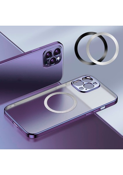 Silver-B 2 Adet 5 Adet Paslanmaz Çelik Evrensel Manyetik Metal Plaka Yüzük Magsafe Kablosuz Şarj Cihazı Demir Sac Etiket Mıknatıslı Araç Telefonu Tutucu (Yurt Dışından) indirimleri