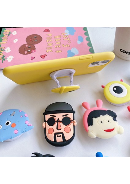 14 Sevimli Telefon Soketi Evrensel Kedi Pençe Pençe Cep Telefonu Streç Braketi Karikatür Telefon Standı Parmak Tutucu (Yurt Dışından) modelleri