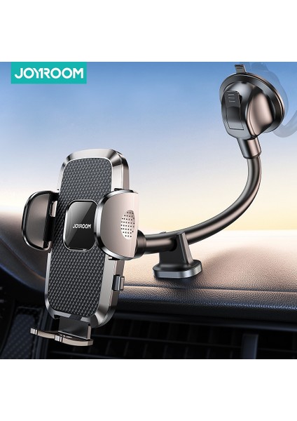 Dashboard Joyroom Uzun Kol Telefon Tutucu Araba Dashboard Için 360 En Geniş Görünüm Evrensel Eller Serbest Otomatik Cam Hava Firar Telefon Montajı (Yurt Dışından)