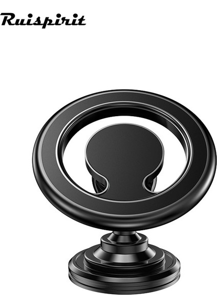 Gümüş Telefon Mıknatıs Tutucu iPhone 14 13 12 Pro Max Smarphone Evrensel Halka Magsafe Telefon Montaj Cep Telefonu Braketi Araba Manyetik (Yurt Dışından) modelleri