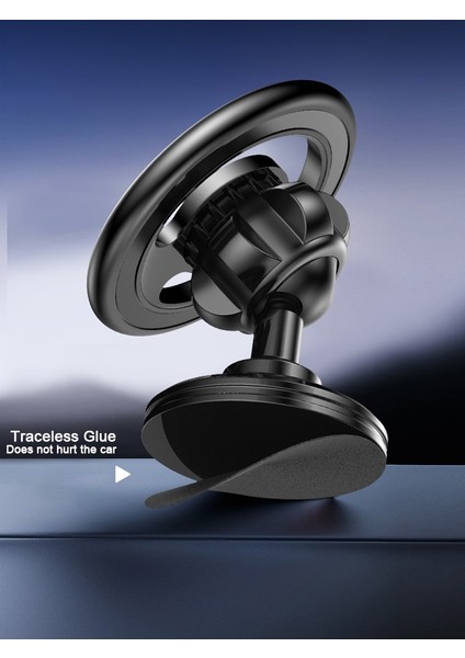 Gümüş Telefon Mıknatıs Tutucu iPhone 14 13 12 Pro Max Smarphone Evrensel Halka Magsafe Telefon Montaj Cep Telefonu Braketi Araba Manyetik (Yurt Dışından) indirimleri