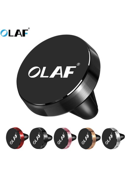 Rosegold Olaf Manyetik Araç Telefonu Tutucu Hava Firar Dağı Cep Telefonu Standı Mıknatıs Hücre Araba Gps iPhone Xs Max Samsung Xiaomi Tutucu (Yurt Dışından) modelleri