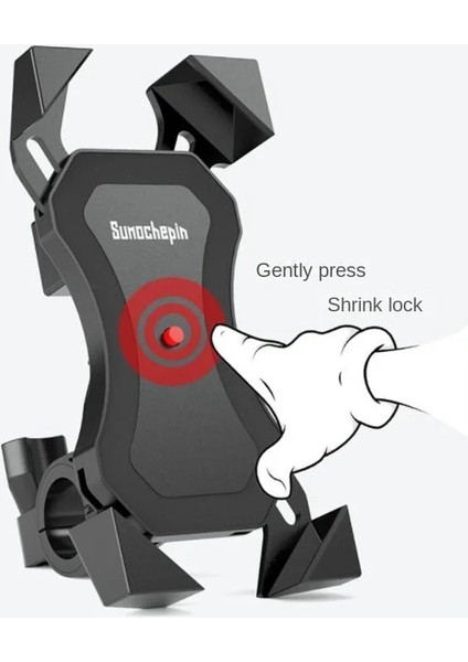 Motosiklet Motosiklet Bisiklet Telefon Tutucu Moto Bisiklet Navigasyon Desteği Gidon Dikiz Aynası Montaj Klip Braketi iPhone 12 Samsung Için (Yurt Dışından) indirimleri