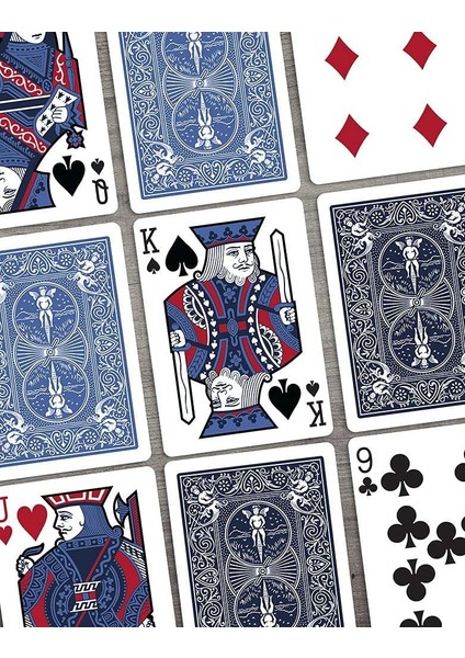 Euchre Oyun Kartı