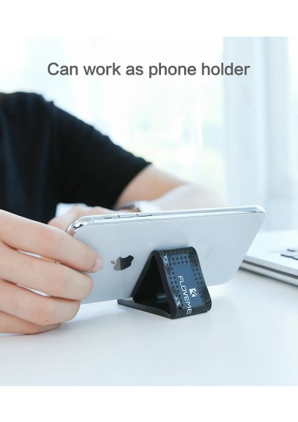 1 Sektör Şekli Floveme Evrensel Cep Telefonu Tutucu Güçlü Adsorpsiyon Duvar Masası Etiket Macun Telefon Araç Tutucu Standı Tablet Telefon Tutucu (Yurt Dışından) modelleri