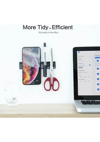 1 Sektör Şekli Floveme Evrensel Cep Telefonu Tutucu Güçlü Adsorpsiyon Duvar Masası Etiket Macun Telefon Araç Tutucu Standı Tablet Telefon Tutucu (Yurt Dışından) indirimleri