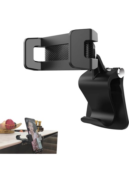 Gri Araç Telefonu Tutucu Dağı Genel Telefon Montaj Kelepçesi Araba Uçak Arabası Için Döner Ayarlanabilir Akıllı Telefon Tutucular Araba Için (Yurt Dışından) fiyatları
