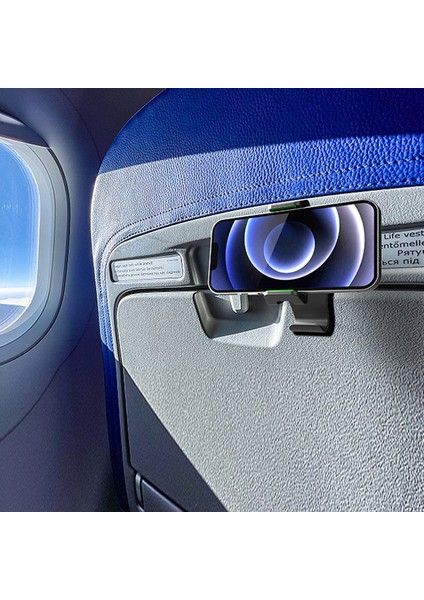 Gri Araç Telefonu Tutucu Dağı Genel Telefon Montaj Kelepçesi Araba Uçak Arabası Için Döner Ayarlanabilir Akıllı Telefon Tutucular Araba Için (Yurt Dışından) indirimleri