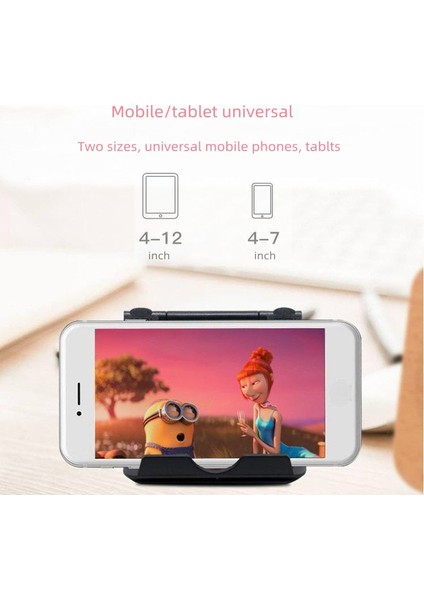 Sarı Telefon Tutucu Masa Standı Cep Telefonunuz Için Tripod iPhone Xsmax 12 Samsung Xiaomi Mi 9 Plastik Katlanabilir Masa Tutucu Standı (Yurt Dışından) indirimleri