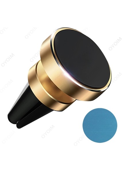 Altın 2023 Yeni Araba Manyetik Cep Telefonu Tutucu Metal Alaşım Rotasyon Cep Telefonu Standı Kickstand Montaj Otomatik Iphone Xiaomi Gps Standı (Yurt Dışından)