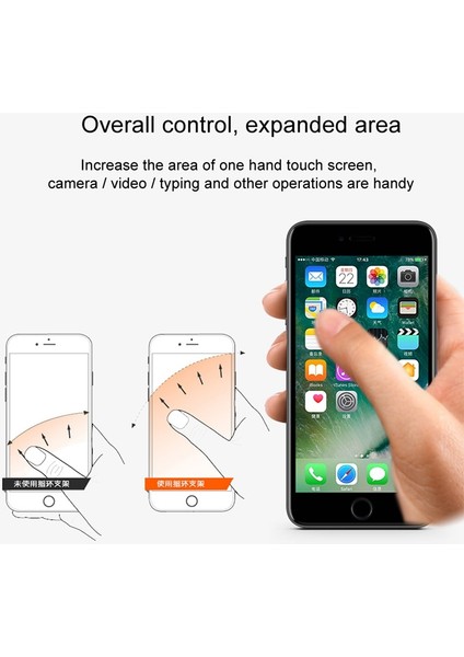 Siyah Parmak Yüzük Tutucu Manyetik Telefon Tutucu Pocophone F1 Doogee Lüks Dönebilen Parmak Yüzük Cep Telefonu Tutucu Standı Kavrama (Yurt Dışından) indirimleri