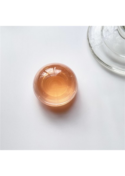 Stil 3 Lüks Parlak Renk Stereo Şeffaf Top Genişletilebilir Telefon Tutucu Kavrama Parmak Yüzük Desteği iPhone Için Katlanabilir Kavrama Tutucu (Yurt Dışından)