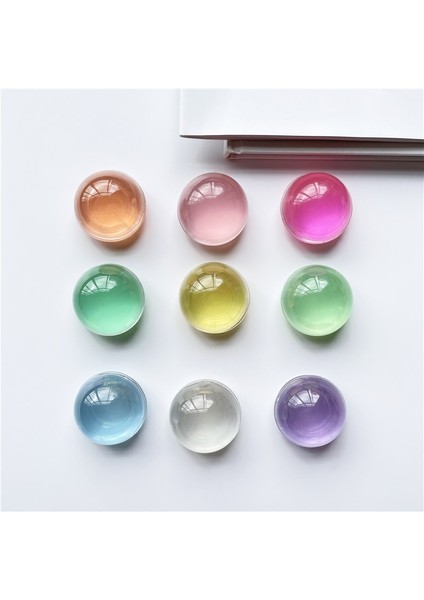 Stil 3 Lüks Parlak Renk Stereo Şeffaf Top Genişletilebilir Telefon Tutucu Kavrama Parmak Yüzük Desteği iPhone Için Katlanabilir Kavrama Tutucu (Yurt Dışından) modelleri