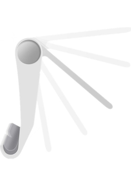 B-Siyah Masa Telefonu Tutucu Katlanabilir Seyahat Tutucu Ayarlanabilir Derece Iphone 13 Samsung Xiaomi Huawei Cep Tablet Telefon Tutucu Standı (Yurt Dışından) indirimleri