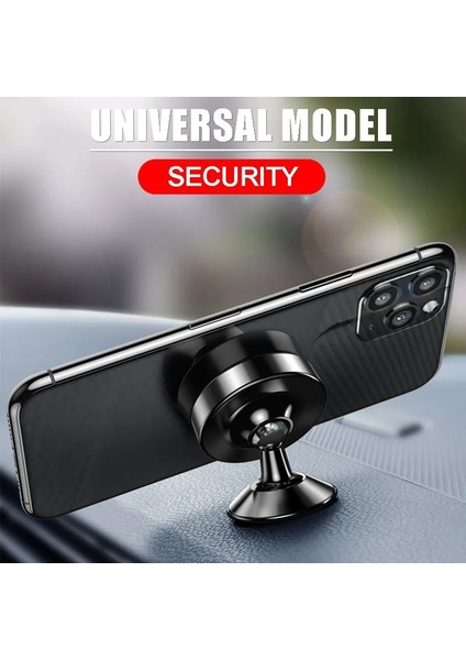 Kırmızı Araç Telefonu Tutucu Manyetik Evrensel Mıknatıs Telefon Dağı iPhone x Xs Max Xiaomi Samsung Arabada Cep Cep Telefonu Tutucu Standı (Yurt Dışından) fırsatları