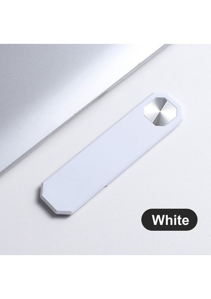 Kare Beyaz Lovebay Dizüstü Bilgisayar Ekran Desteği Tutucu Manyetik Katlanır Tutucu Yan Montaj Tablet Telefon Standı Ayarlanabilir Ekran Masaüstü Braketi (Yurt Dışından)