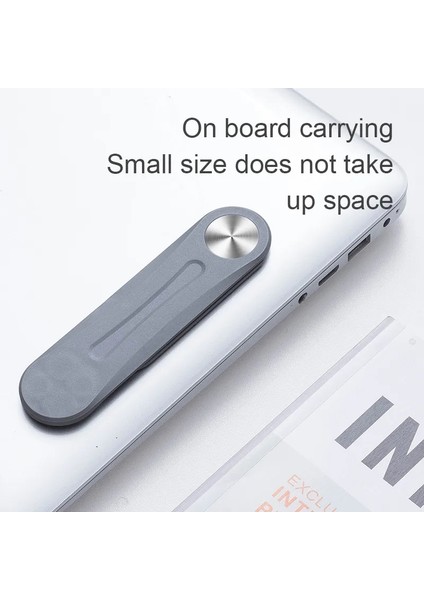 Kare Beyaz Lovebay Dizüstü Bilgisayar Ekran Desteği Tutucu Manyetik Katlanır Tutucu Yan Montaj Tablet Telefon Standı Ayarlanabilir Ekran Masaüstü Braketi (Yurt Dışından) indirimleri