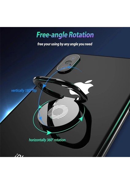 Gümüş Parmak Yüzük Tutucu Araba Smarphone Için Manyetik Telefon Tutucu Lüks Dönebilen Parmak Yüzük Cep Telefonu Tutucu Montaj Standı Tutucu (Yurt Dışından) modelleri