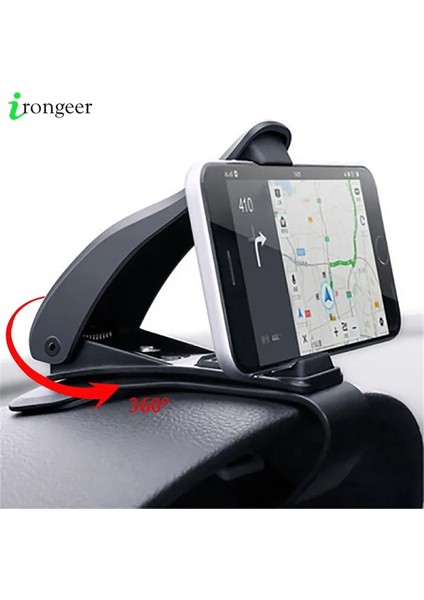 Dönemeyen Araç Telefonu Tutucu Cep Telefonu Için Araba Gps Dashboard Braketi iPhone 11 Xr 7 Samsung Xiaomi Evrensel 360 Montaj Standı Tutucu (Yurt Dışından) modelleri