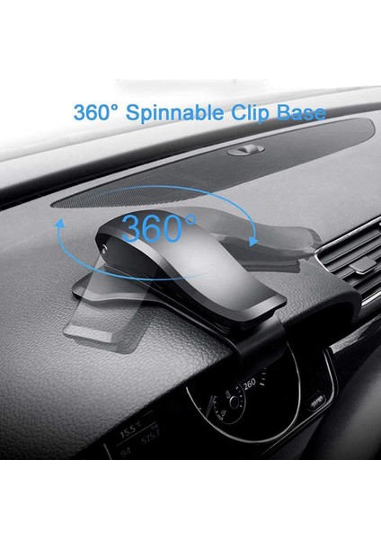 Dönemeyen Araç Telefonu Tutucu Cep Telefonu Için Araba Gps Dashboard Braketi iPhone 11 Xr 7 Samsung Xiaomi Evrensel 360 Montaj Standı Tutucu (Yurt Dışından) fırsatları