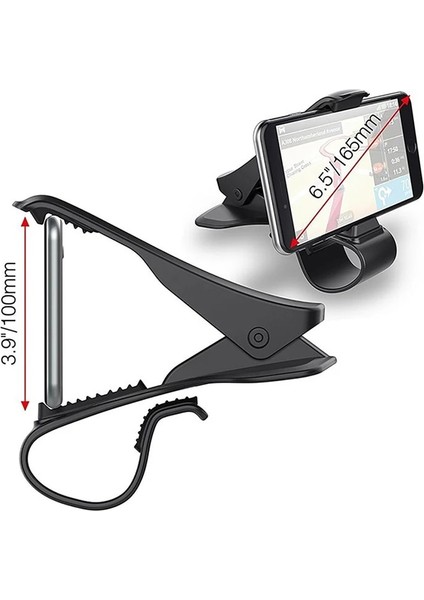 Dönemeyen Araç Telefonu Tutucu Cep Telefonu Için Araba Gps Dashboard Braketi iPhone 11 Xr 7 Samsung Xiaomi Evrensel 360 Montaj Standı Tutucu (Yurt Dışından) indirimleri