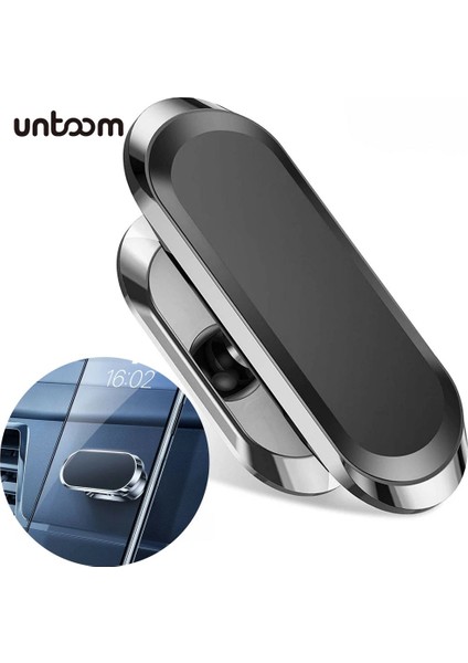 Gümüş Evrensel Manyetik Araç Telefonu Tutucu Pano Araba Cep Telefonu Standı Güçlü Mıknatıs Metal Araç Telefonu Gps Desteği Için Montaj Standı (Yurt Dışından) indirimleri