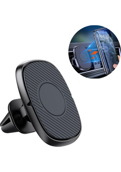 Hava Firar Tipi Uıgo Evrensel Manyetik Araç Telefonu Tutucu Arabada Standı iPhone 14 Samsung Gps Mıknatıs Hava Firar Dağı Cep Cep Telefonu Tutucu (Yurt Dışından) fiyatları