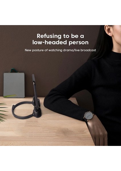 Gül Başparmak-Up Cep Telefonu Tutucu Ayarlanabilir Tembel Telefon Standı Masaüstü Standı Taşınabilir Mini Masa Standı iPhone Samsung Xiaomi Huawe (Yurt Dışından)