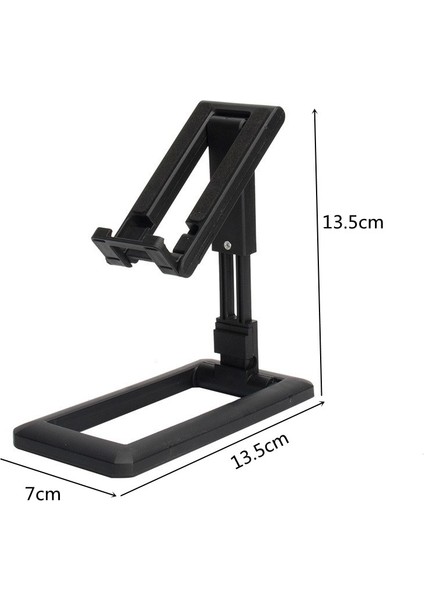Beyaz Katlanabilir Tablet Cep Telefonu Masaüstü Telefon iPad iPhone 13 Için Standı Xiaomi Masa Tutucu Ayarlanabilir Masa Braketi Akıllı Telefon Standları (Yurt Dışından) fırsatları