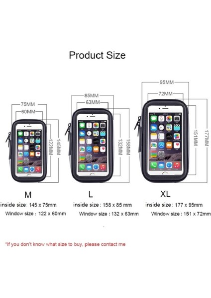 Zj2 M Motosiklet Telefon Tutucu Desteği Moto Bisiklet Dikiz Aynası Standı Montaj Su Geçirmez Scooter Motosiklet Telefon Çantası Samsung Için (Yurt Dışından) indirimleri