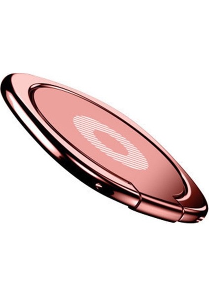 Gül Altın Parmak Yüzük Tutucu Telefon Tutucu Pocophone F1 Doogee X90 S68 S60 N20 Oukıtel K13 C70 U25 Blackview A80 BV9900 Montaj (Yurt Dışından)