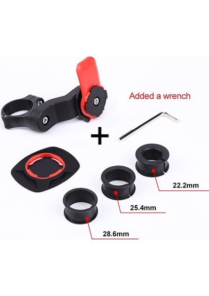 1 Kırmızı Set 1 Yama Motosiklet Bisiklet Telefon Tutucu Bisiklet Cep Telefonu Standı Ayarlanabilir Destek Mtb Bisiklet Gidon Akıllı Telefon Tutucu Bisiklet Aksesuarları (Yurt Dışından) indirimleri