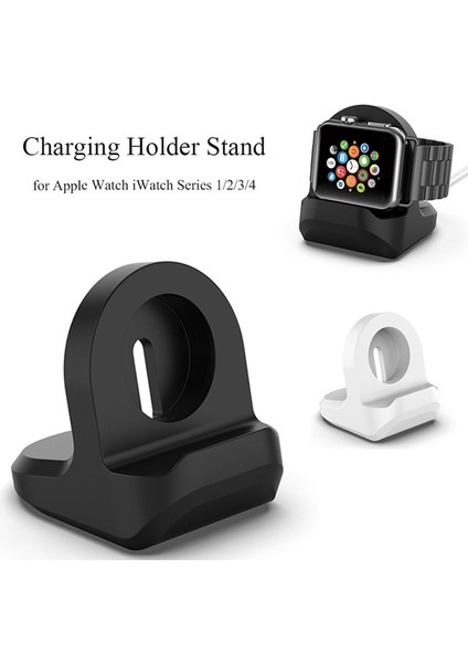 001 Iwatch Serisi Için Şarj Standı Tutucu Istasyonu 1/2/3/4 Apple Watch Iwatch Taşınabilir Için Şarj Dock Şarj Kablosu (Yurt Dışından)