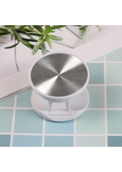 Xitie-Xtsilver Evrensel Genişleyen Telefon Standı Parmak Telefon Tutucu Braket Tabanı Parmak Telefon Tutma Cep Telefonu Araç Telefonu Tutucu (Yurt Dışından)