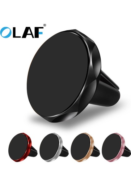 Rosegold Olaf Araç Telefonu Tutucu Manyetik Araç Tutucu Cep Telefonu Hava Firar Standı iPhone Samsung Xiaomi Için Evrensel Gps Desteği Mıknatıslı Araba (Yurt Dışından) fiyatları