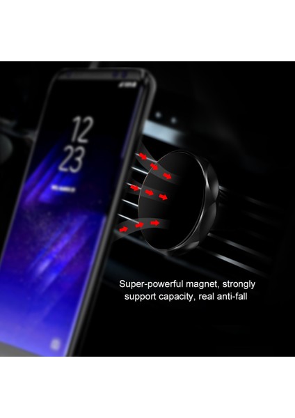 Rosegold Olaf Araç Telefonu Tutucu Manyetik Araç Tutucu Cep Telefonu Hava Firar Standı iPhone Samsung Xiaomi Için Evrensel Gps Desteği Mıknatıslı Araba (Yurt Dışından) fırsatları