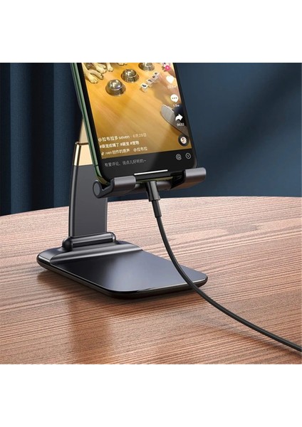 Katlanabilir Beyaz Katlanabilir Metal Masaüstü Cep Telefonu Standı iPad iPhone 13 x Akıllı Telefon Desteği Tablet Masası Cep Telefonu Taşınabilir Tutucu Braketi (Yurt Dışından) fırsatları